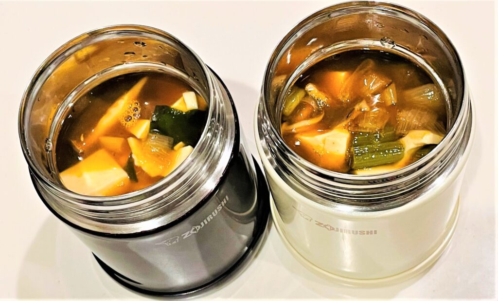 超簡単韓国風スープ